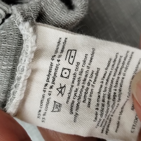 Donni open cardigan OSFA taupe beige ribbed lightweight with pockets Donni - Picture 8 of 11